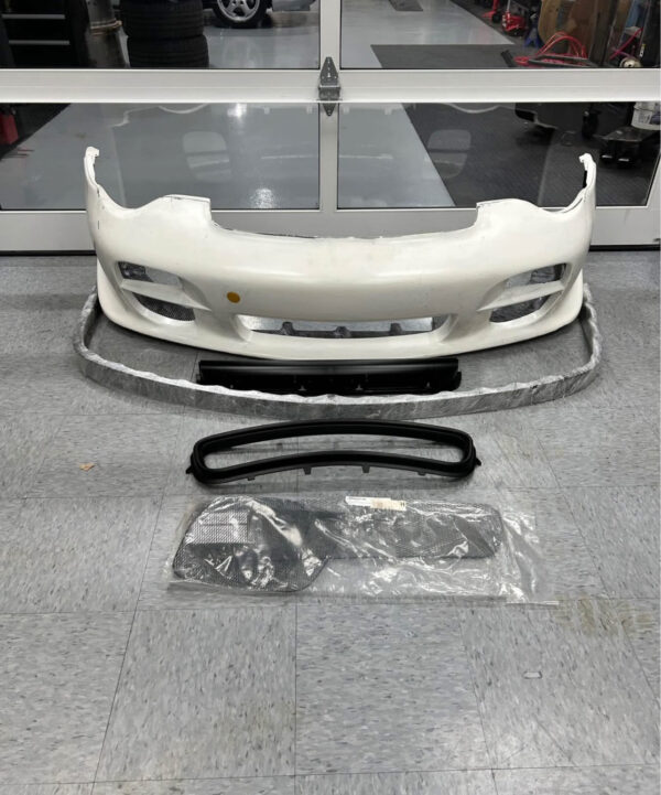 Porsche 911 996 GT2 Carbon Fiber Front Bumper
