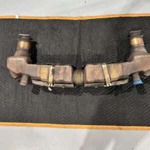 Porsche 996 Turbo Exhaust Muffler