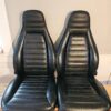 Porsche 911 SC Black Leather Seats