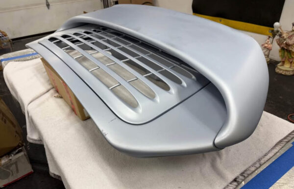Porsche 911 Turbo S spoiler