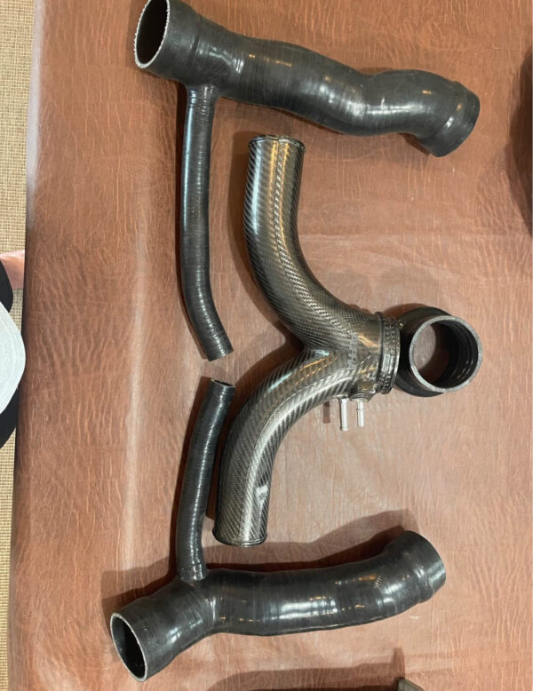 Porsche 911 997.2 AMS Carbon Fiber Y Pipe