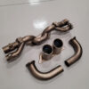 Porsche Akrapovic Slip On Titanium Exhaust