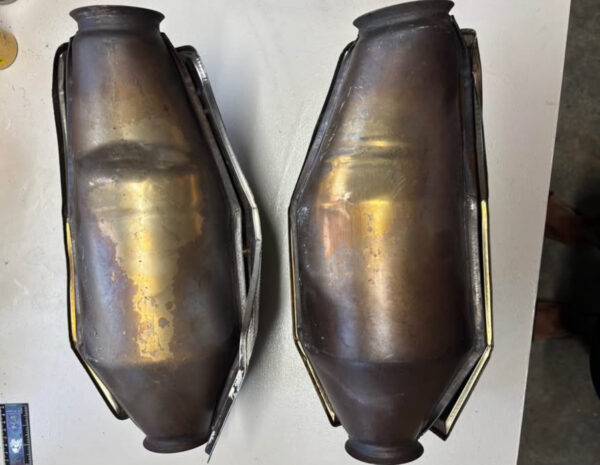 Lamborghini Gallardo Catalytic Converters