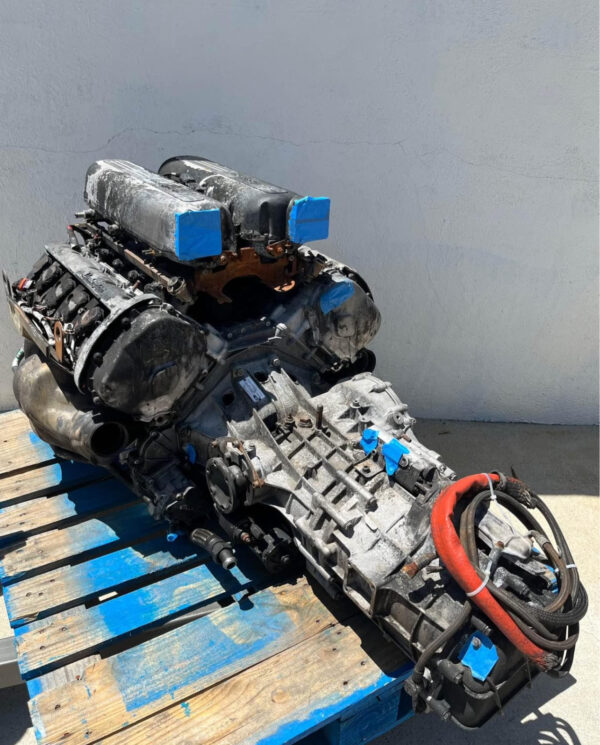 Lamborghini Gallardo 5.0 V10 Motor