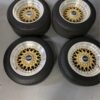 Porsche 911 Turbo BBS 3 Piece Wheels