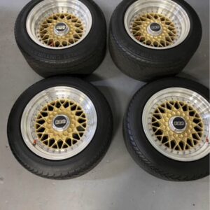Porsche 911 Turbo BBS 3 Piece Wheels